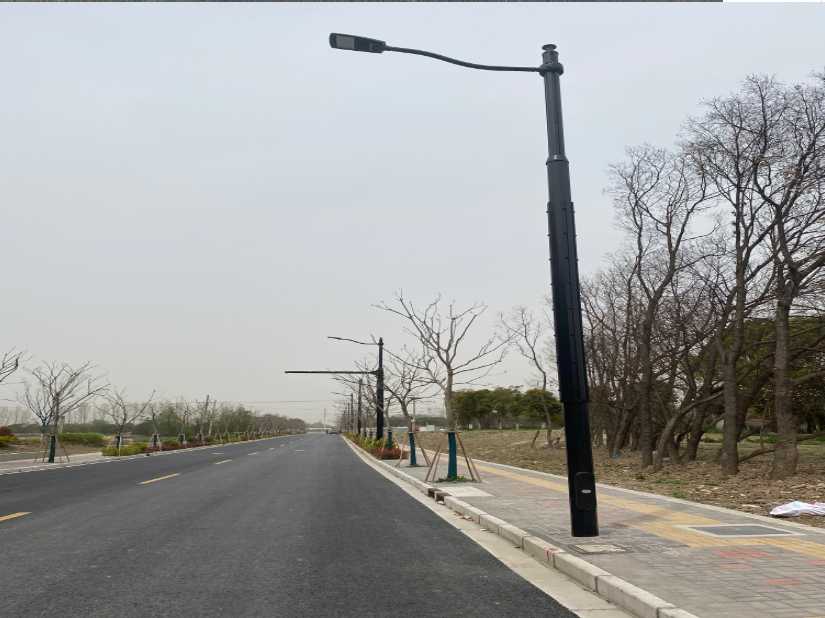 永顺县上海综合杆 太阳能路灯工程