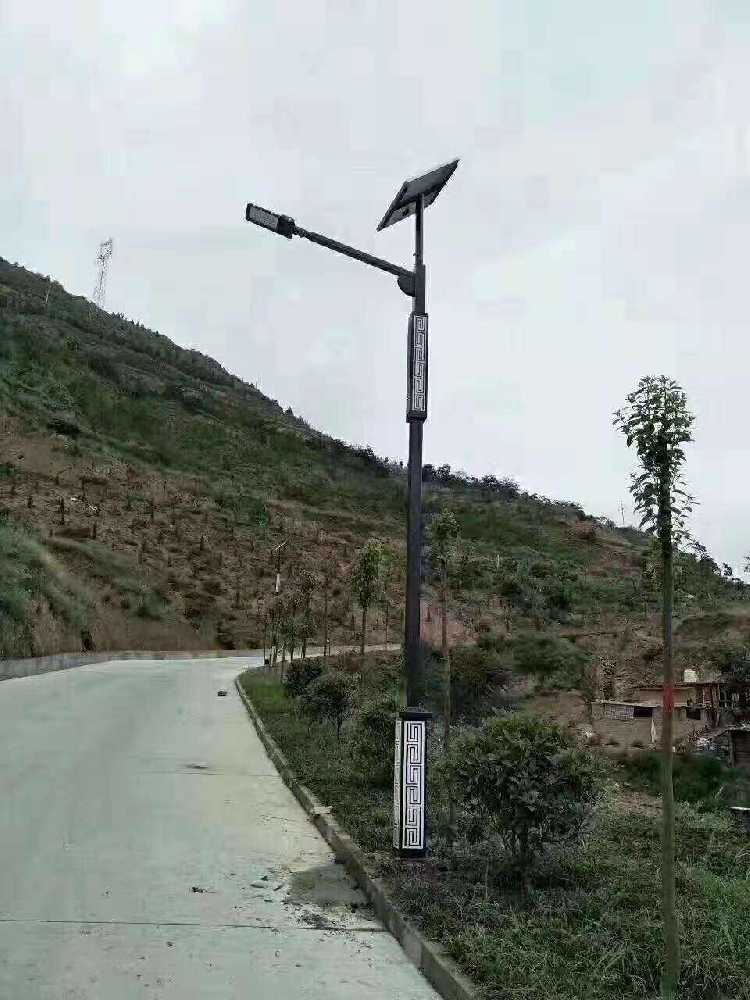 永顺县仿古太阳能路灯